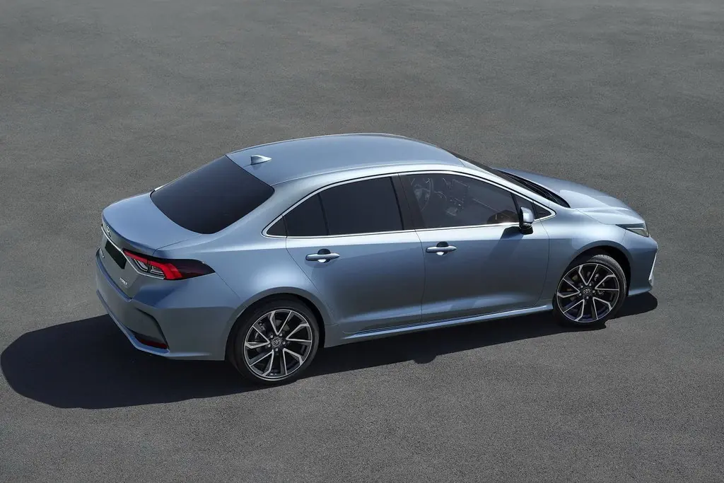 Toyota Corolla, XII поколение.