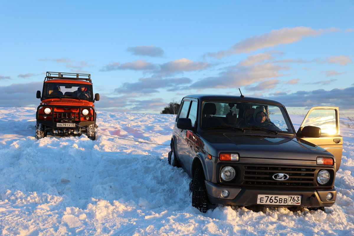 Lada Niva - тоже очень интересно! [и недорого].