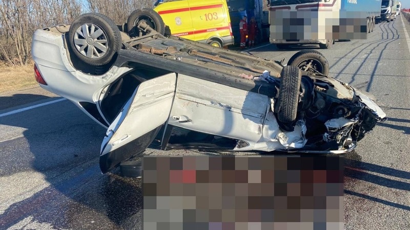    Второе ДТП Фото: Госавтоинспекция СК