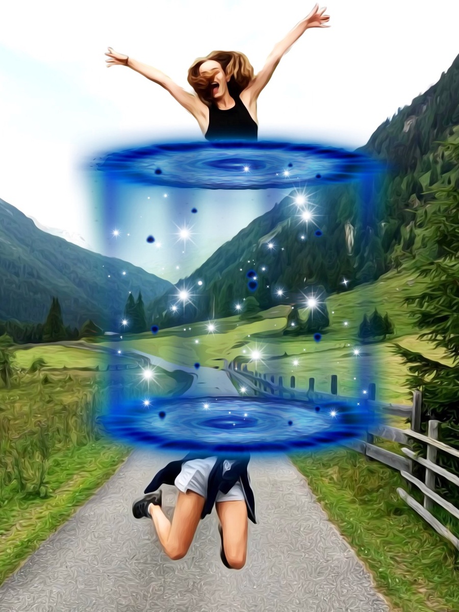 Телепортация