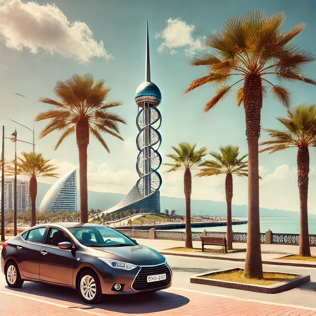 Лучшие сервисы по аренде автомобиля в Батуми