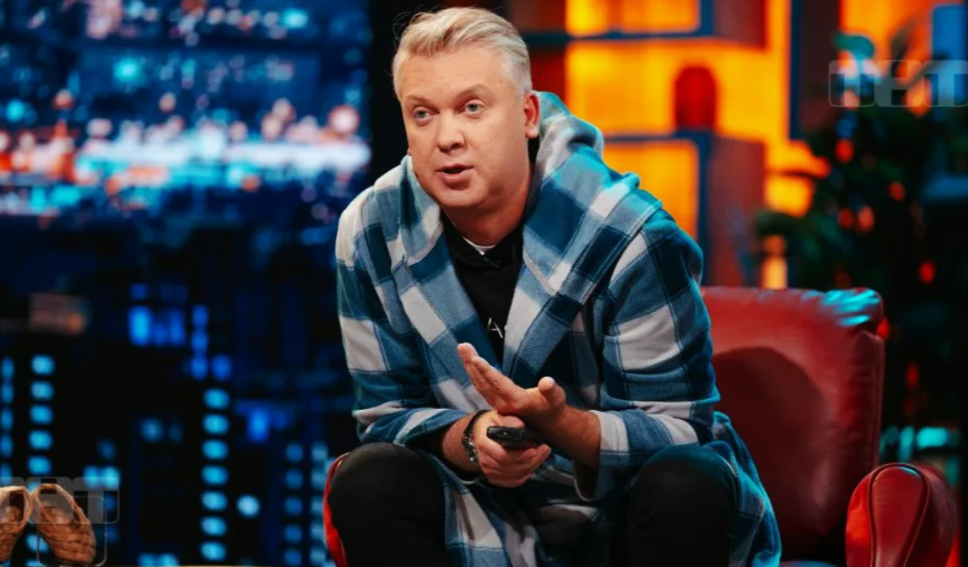 на фото Сергей Светлаков 