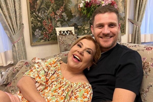    Стефано Маджи и Марина Федункив. Фото: ТВЦ