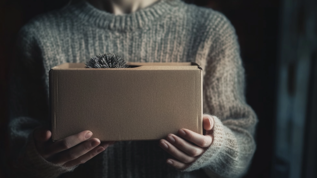 Мы тебя спасём, дружочек