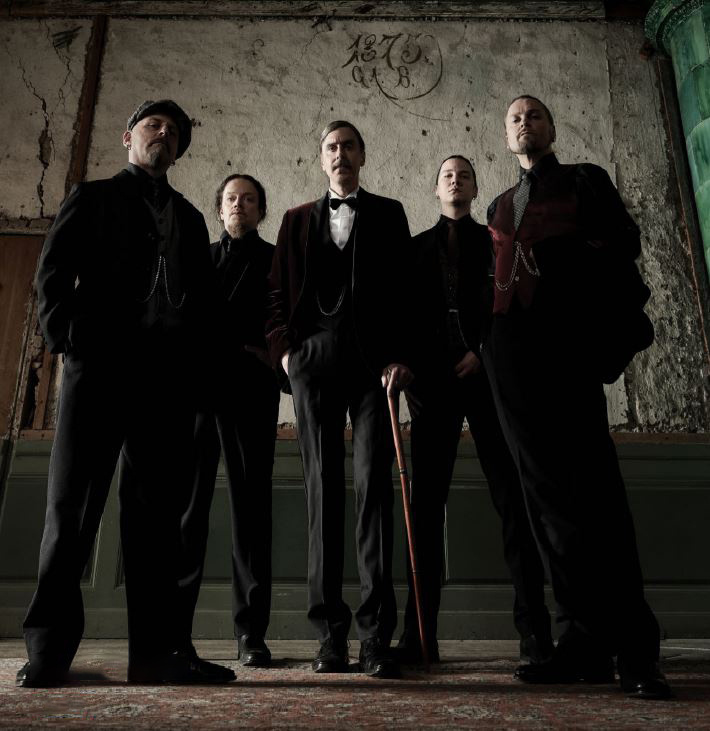 Opeth 2024 (слева направо): Мартин Мендес, Фредрик Окессон, Микаэль Окерфельдт, Валттери Вяйринен, Йоаким Свалберг || Терхи Илимяйнен (Prog Rock)