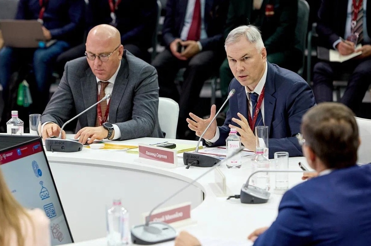 Леонид Сергеев, генеральный директор ВВСС (оператор аэропорта Пулково)