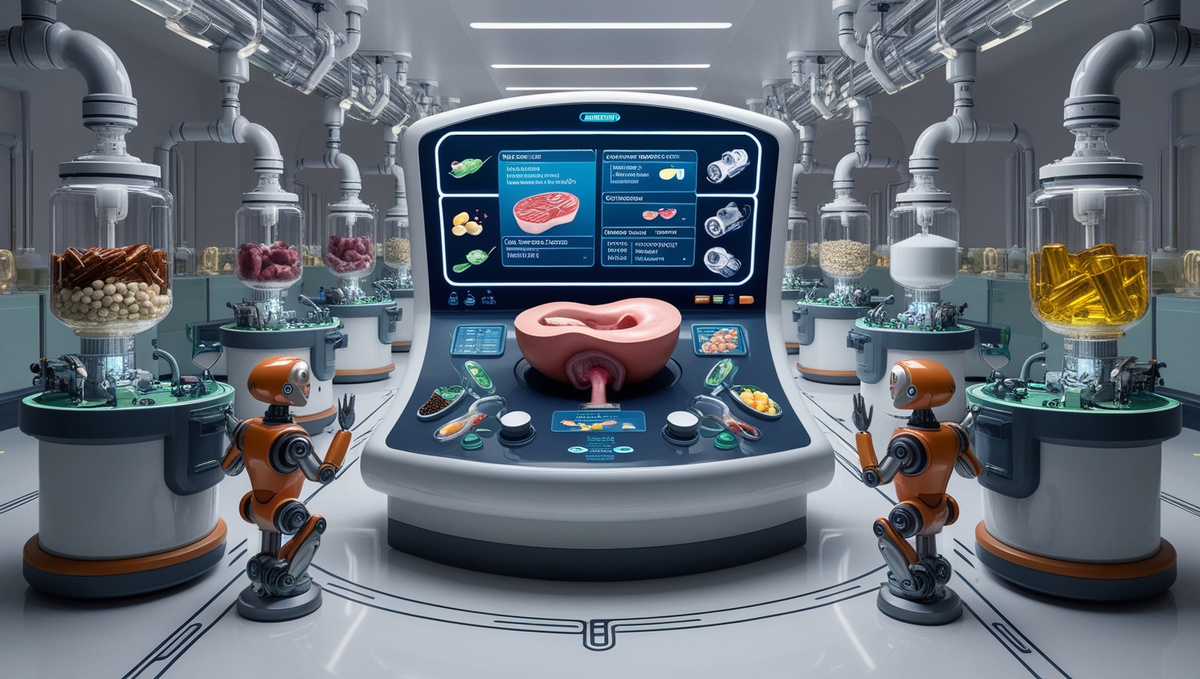 Организм - это сложная фабрика, где каждый отдел работает на результат.