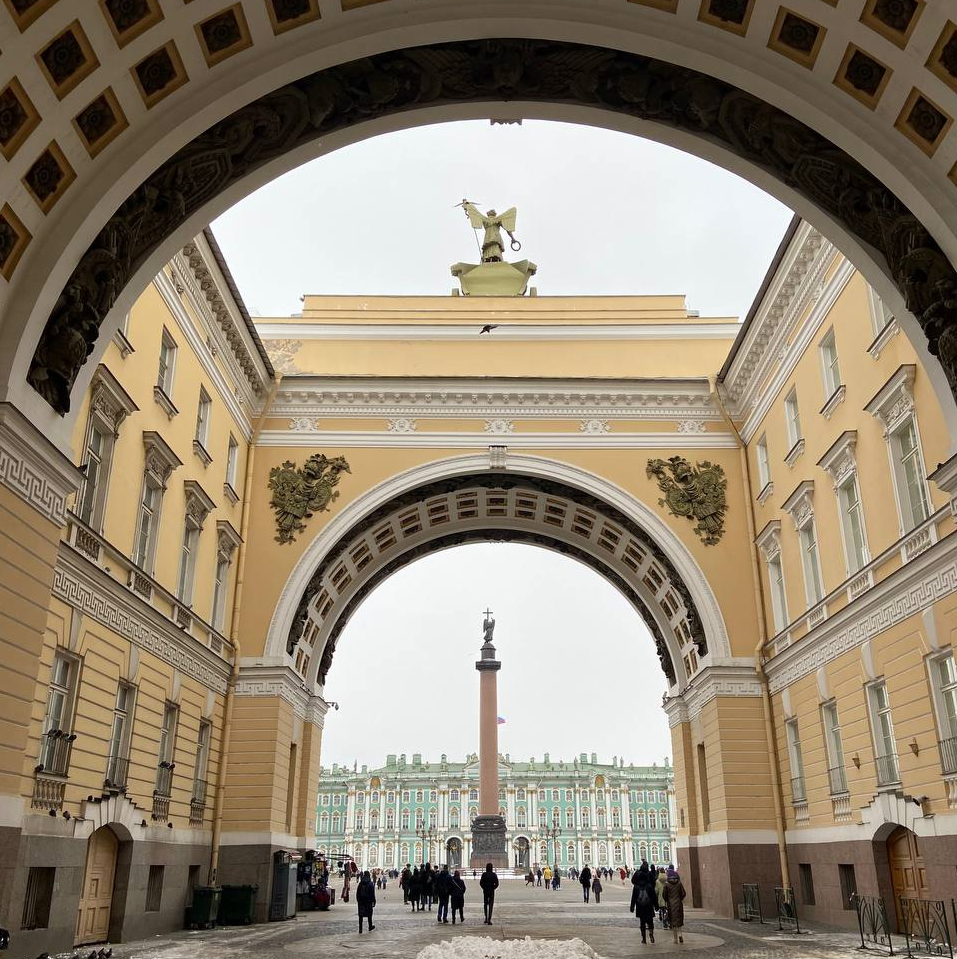 Питер прекрасен в любое время года.