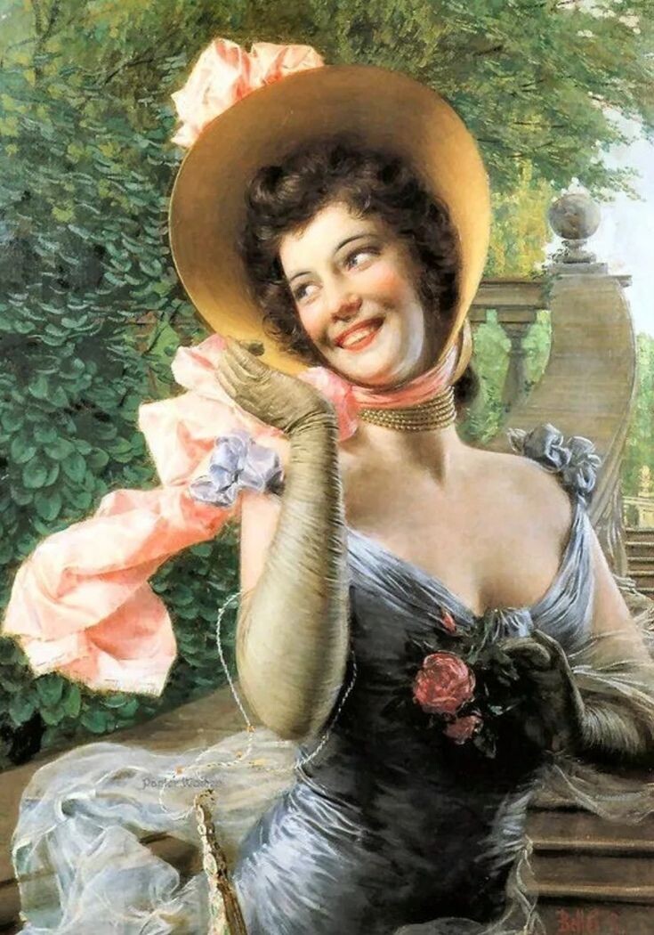 Иллюстрация к статье. Худ. Гаэтано Беллей