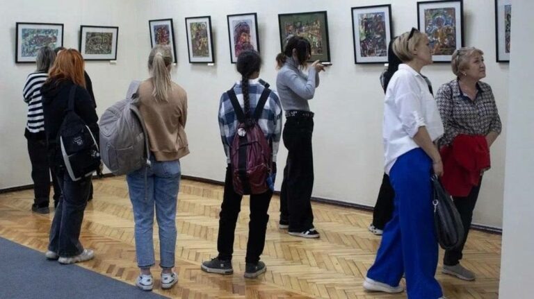    В Донецке проходит выставка оренбургского художника Анатолия Кашигина Белов Михаил Александрович