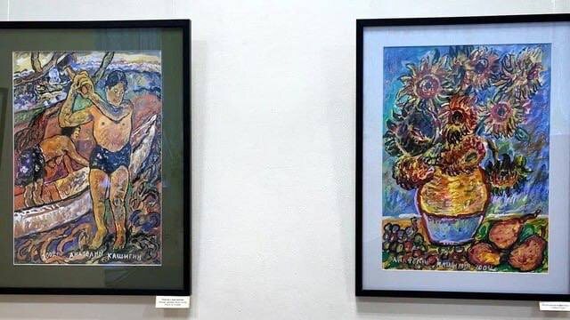    В Донецке проходит выставка оренбургского художника Анатолия Кашигина Белов Михаил Александрович