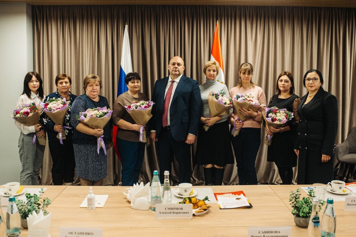    Губернатор Курской области встретился с семьями участников специальной военной операции