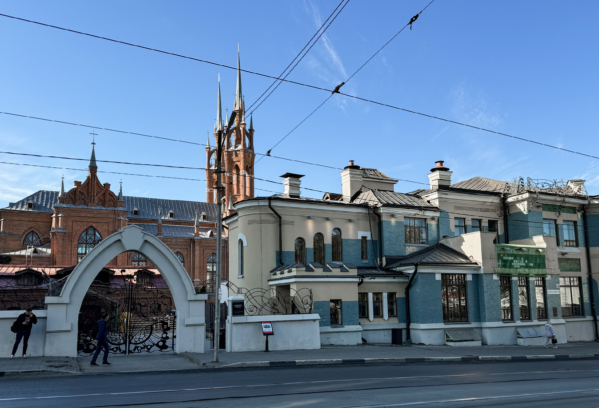 Особняк Курлиной. Фото автора