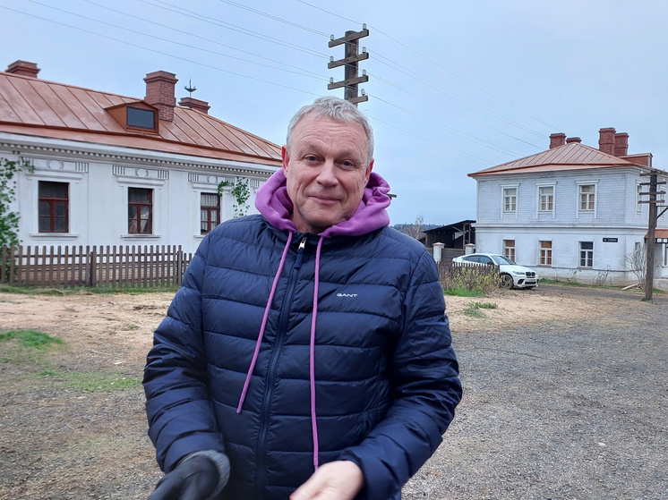     Сергей Жигунов. / Светлана Хохрякова