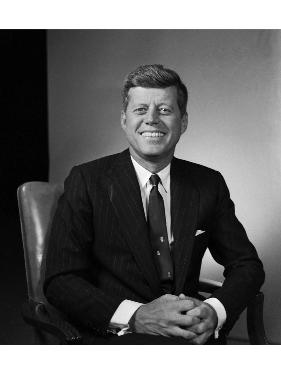 35 президент США. Джон Кеннеди.