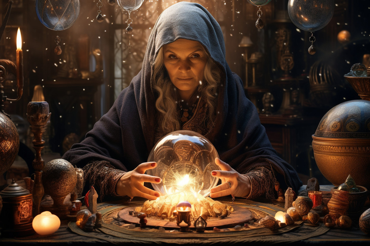 Кто сильней, гадалка или психолог?