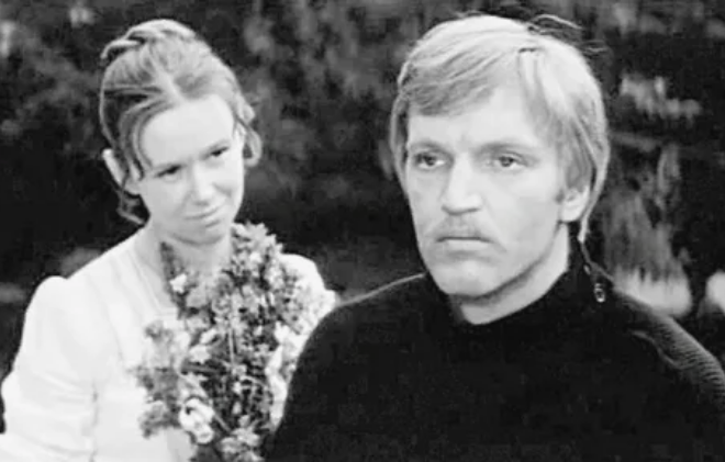 Евгения Симонова и Александр Кайдановский