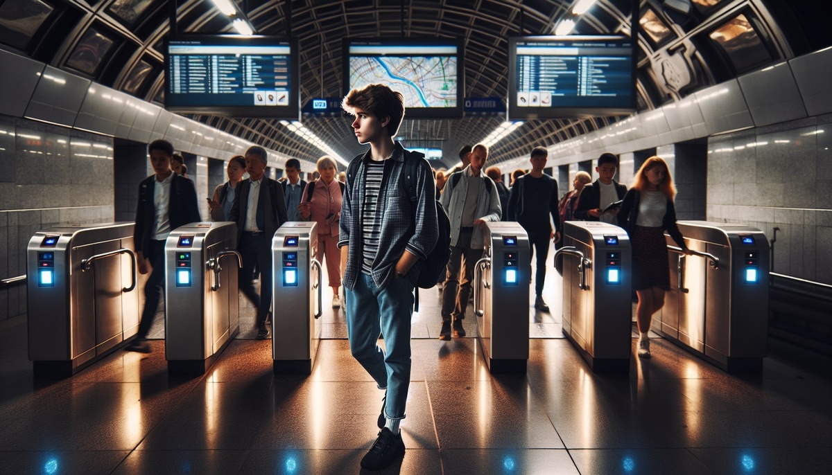    Изображение сгенерировано нейросетью DALL•Е 3 