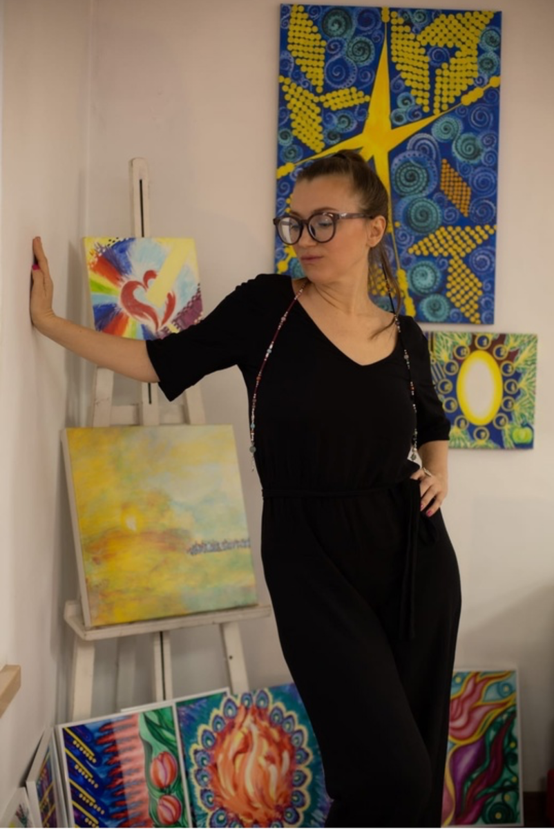 Вдохновляющие картины Юлии