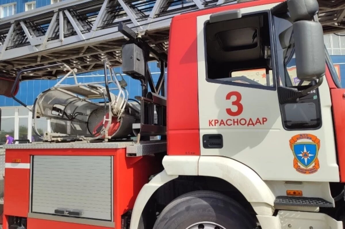    В Краснодарском крае с начала года в пожарах погибли почти 170 человек