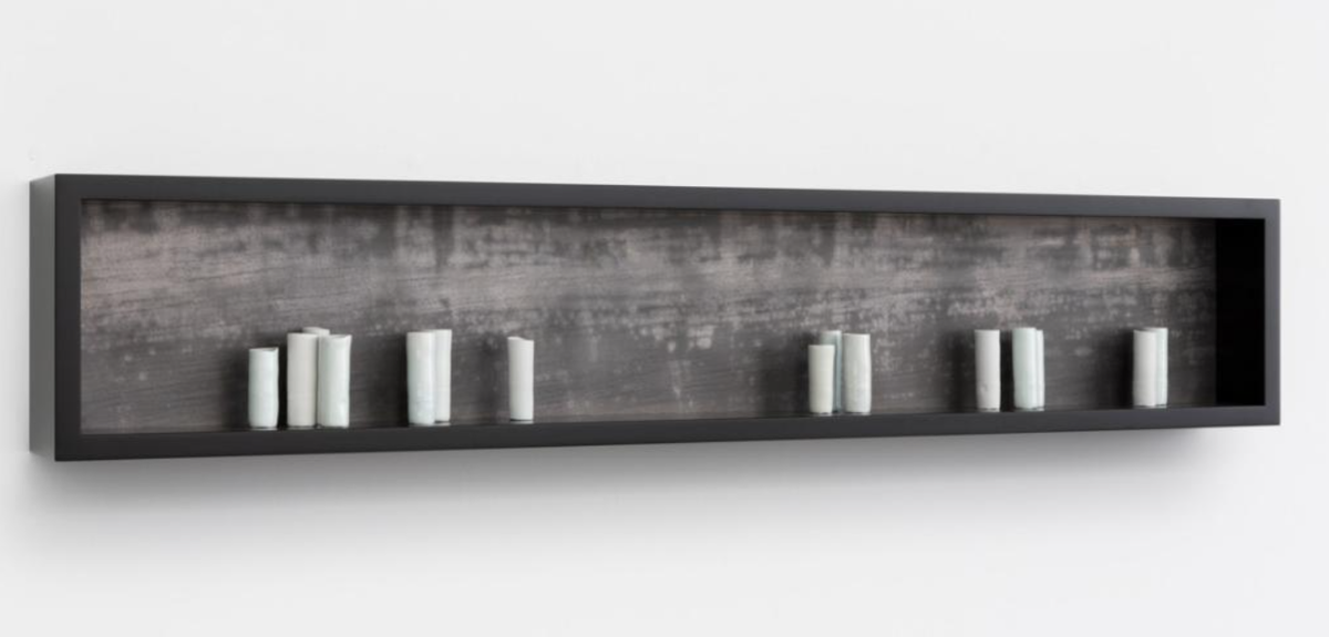 Эдмунд де Вааль, Один час, 2012, фарфор