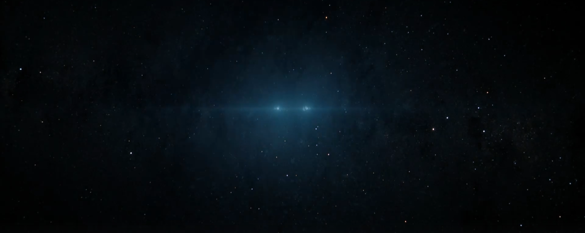 Арафил наблюдает из глубин космоса