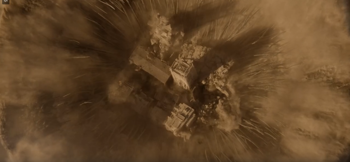 Червяк в состоянии сожрать небольшой город