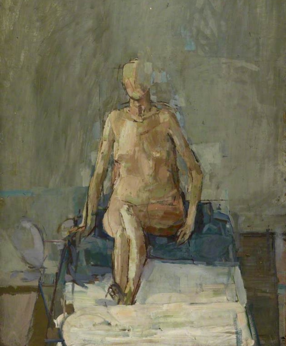 Дэвид Хокни. "Обнаженная" (1962)