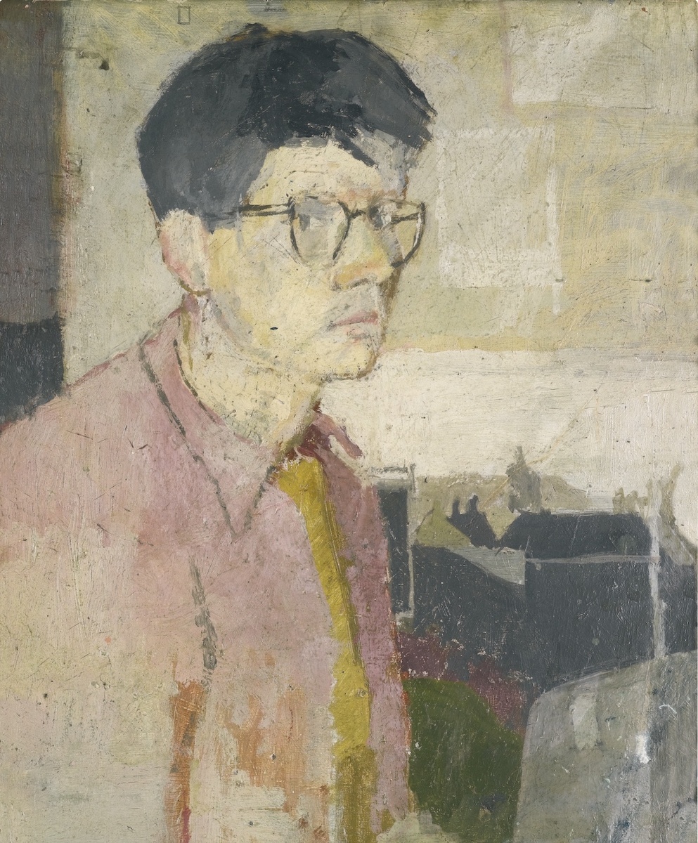 Дэвид Хокни. "Автопортрет" (1954)