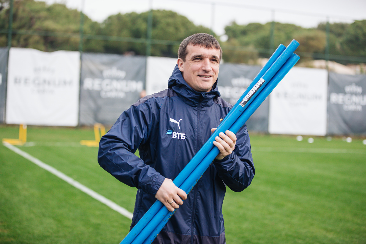 Михаил Крамер, координатор молодёжных команд «Динамо»