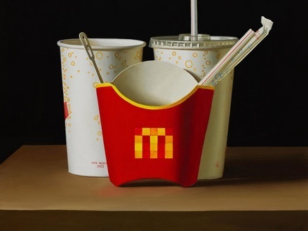 Виктор Пономаренко. Vita nostra No7, 2022. Холст, смешанная техника.