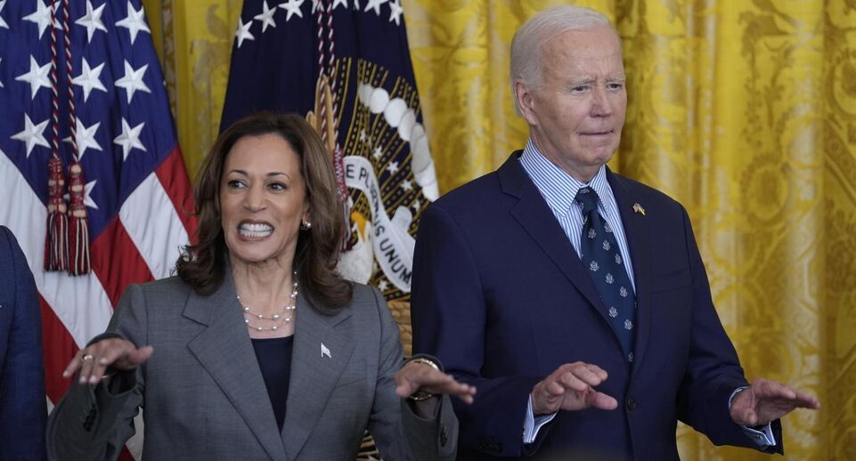    Вице-президент и президент США. Chris Kleponis/Keystone Press Agency / Global Look Press