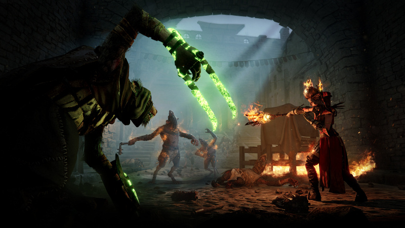  📷    Режим Versus реализован только на ПК — в консольных версиях Warhammer: Vermintide 2 его нет
