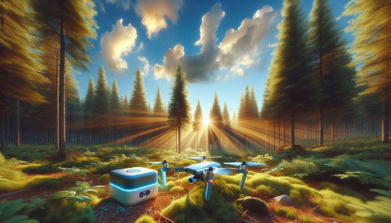    Изображение сгенерировано нейросетью DALL•Е 3 