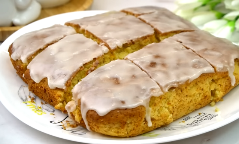 Пирог "Солнышко" Бюджетный без яиц и молочных продуктов и печется на Раз Два... как Вы любите... +✔️Полезные советы.