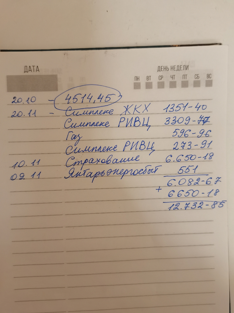 Уже за 2 месяца. Что за страхование? Какая-то сумма большая снялась. 