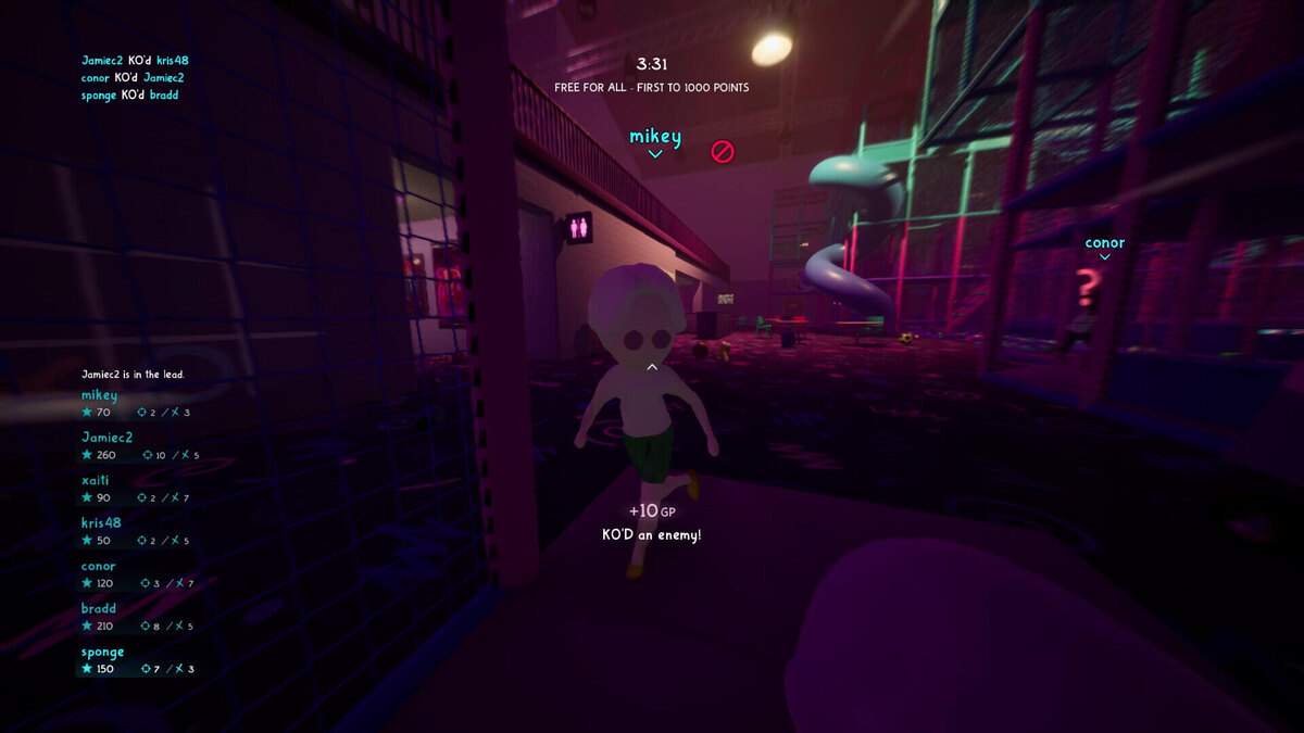    Галерея игры Goofy Gorillas