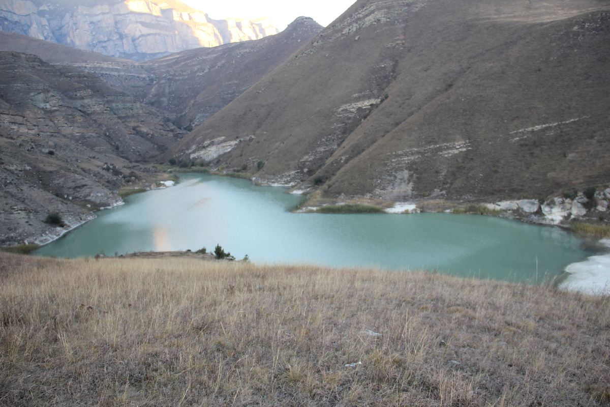 Второе озеро