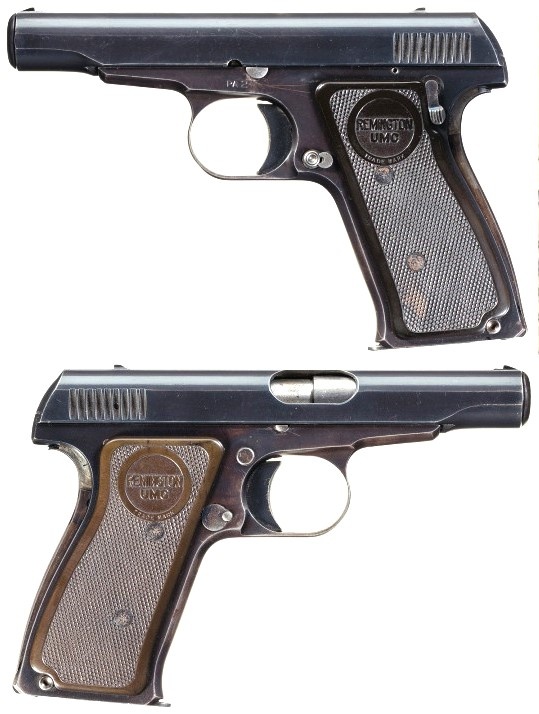 Пистолет Remington 51.