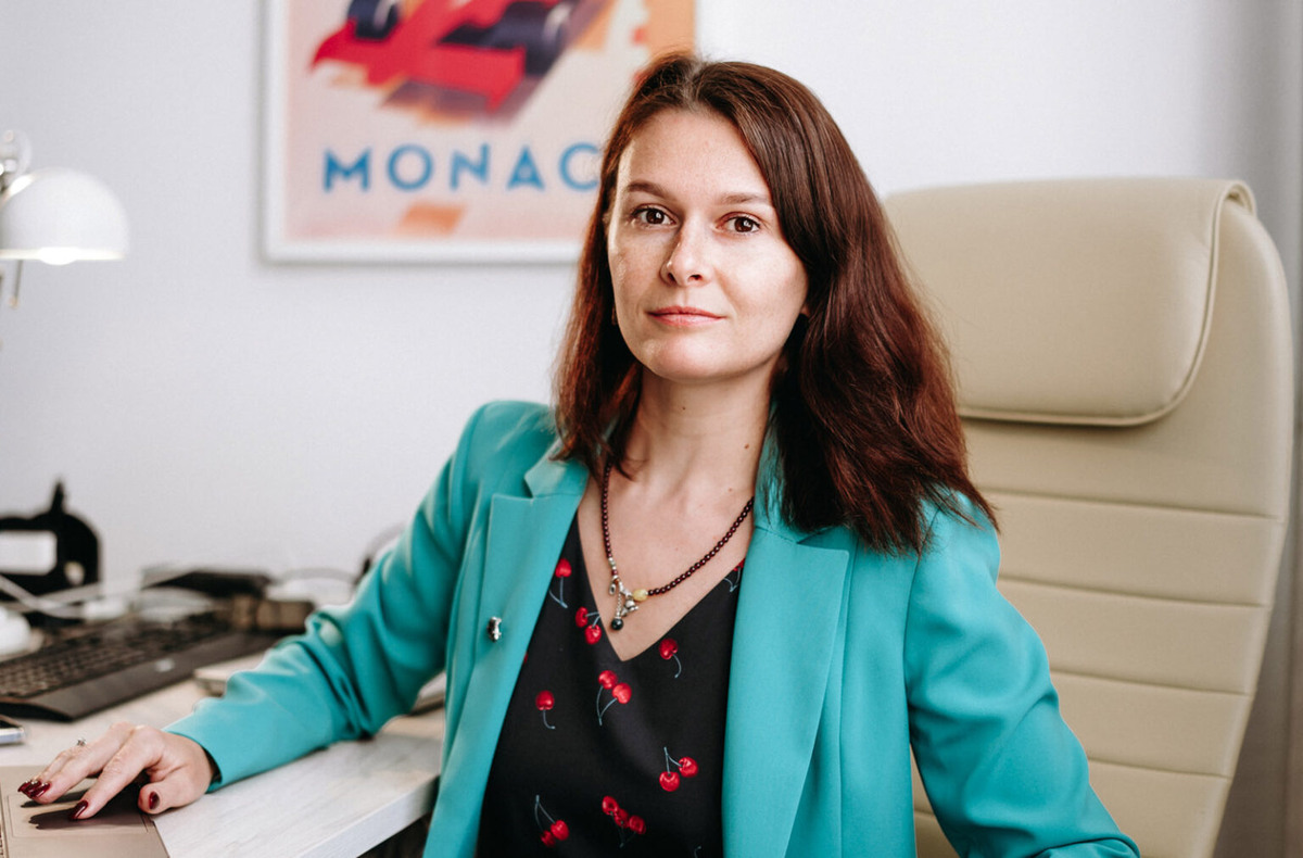 Анна Кулешова, коммерческий директор Национального центра промышленного дизайна и инноваций 2050.ЛАБ. Источник: 2050.ЛАБ