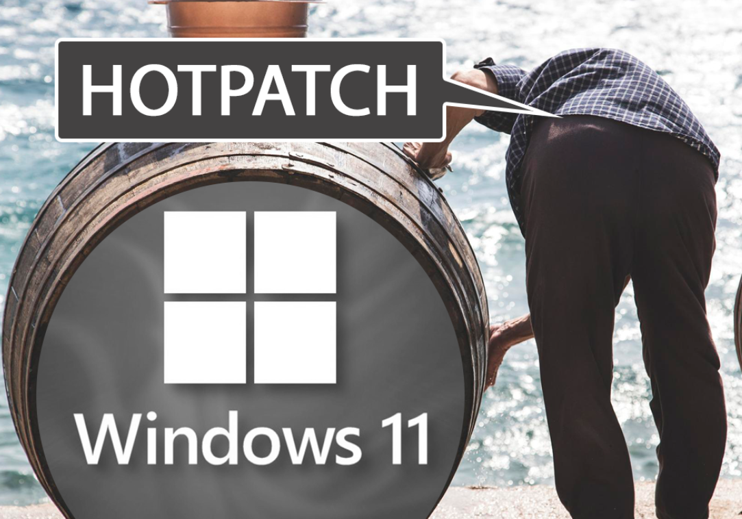 Hotpatch в Windows 11: новое дополнение / Дзен.Уловка-32