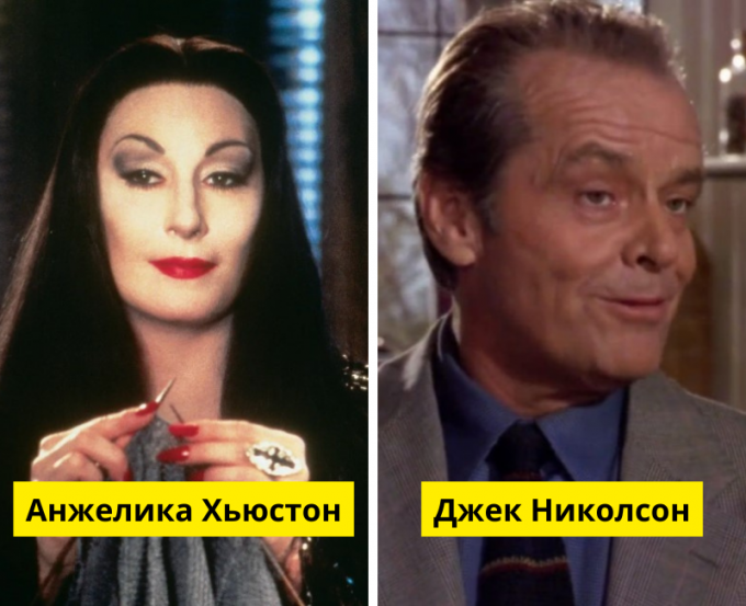  «Ценности семейки Аддамс», Paramount Pictures / «Волк», Columbia Pictures