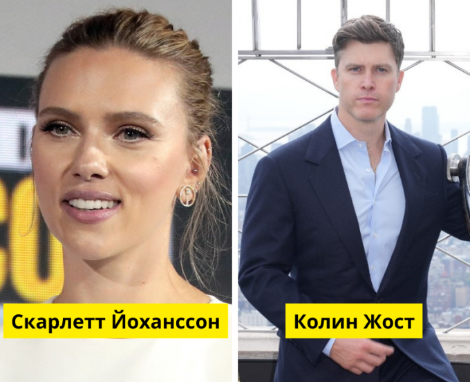  Википедия / @colinjost, соцсети