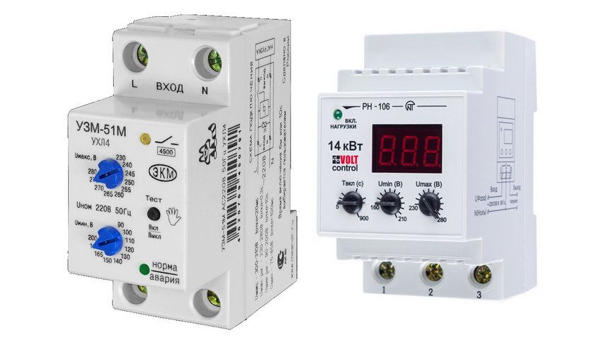 Реле напряжения