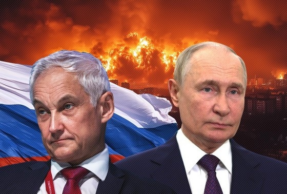    Андрей Белоусов, Владимир Путин