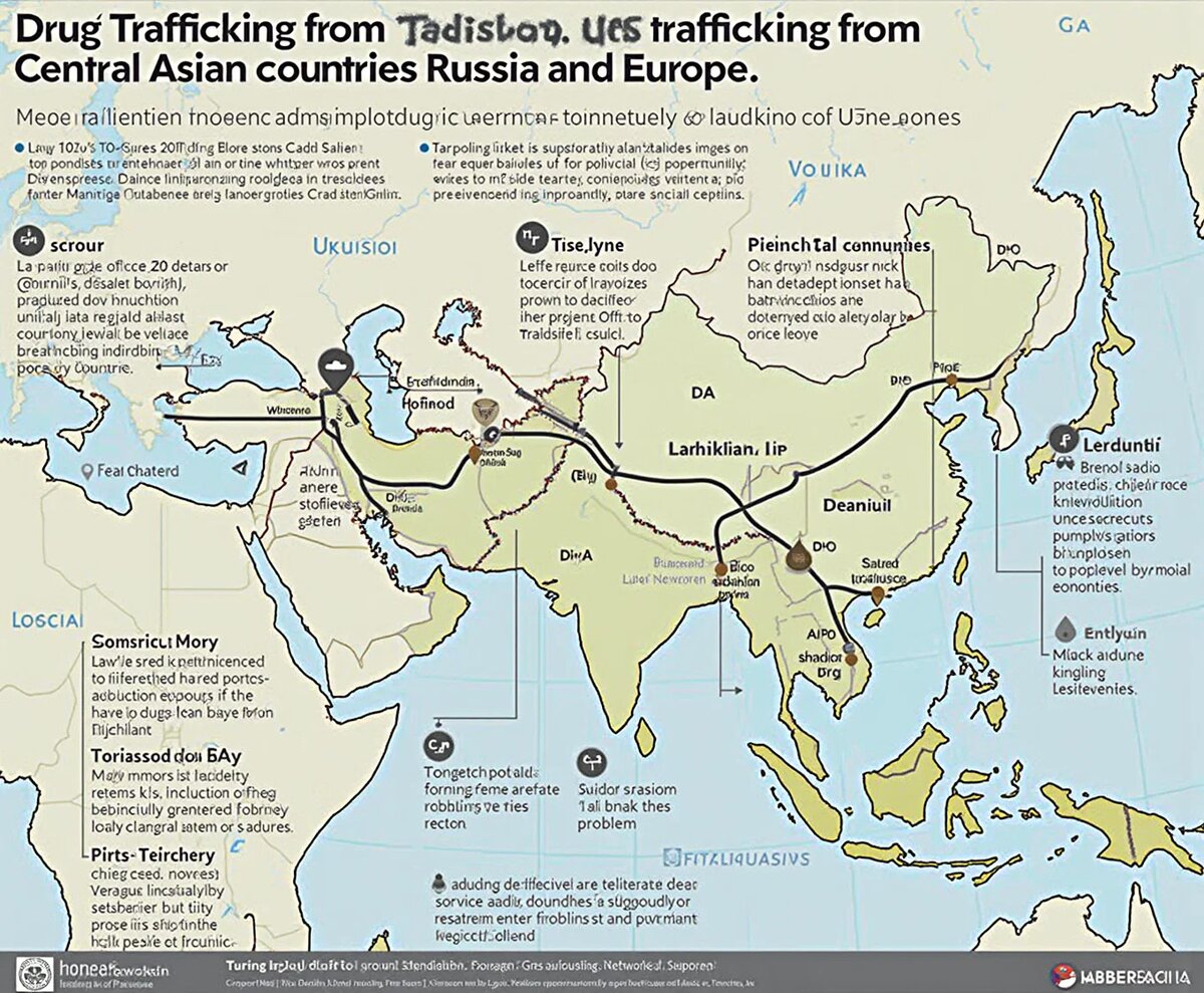 Логистика на границе добра и зла: Егор Буркин раскрывает тайны борьбы с наркосиндикатами