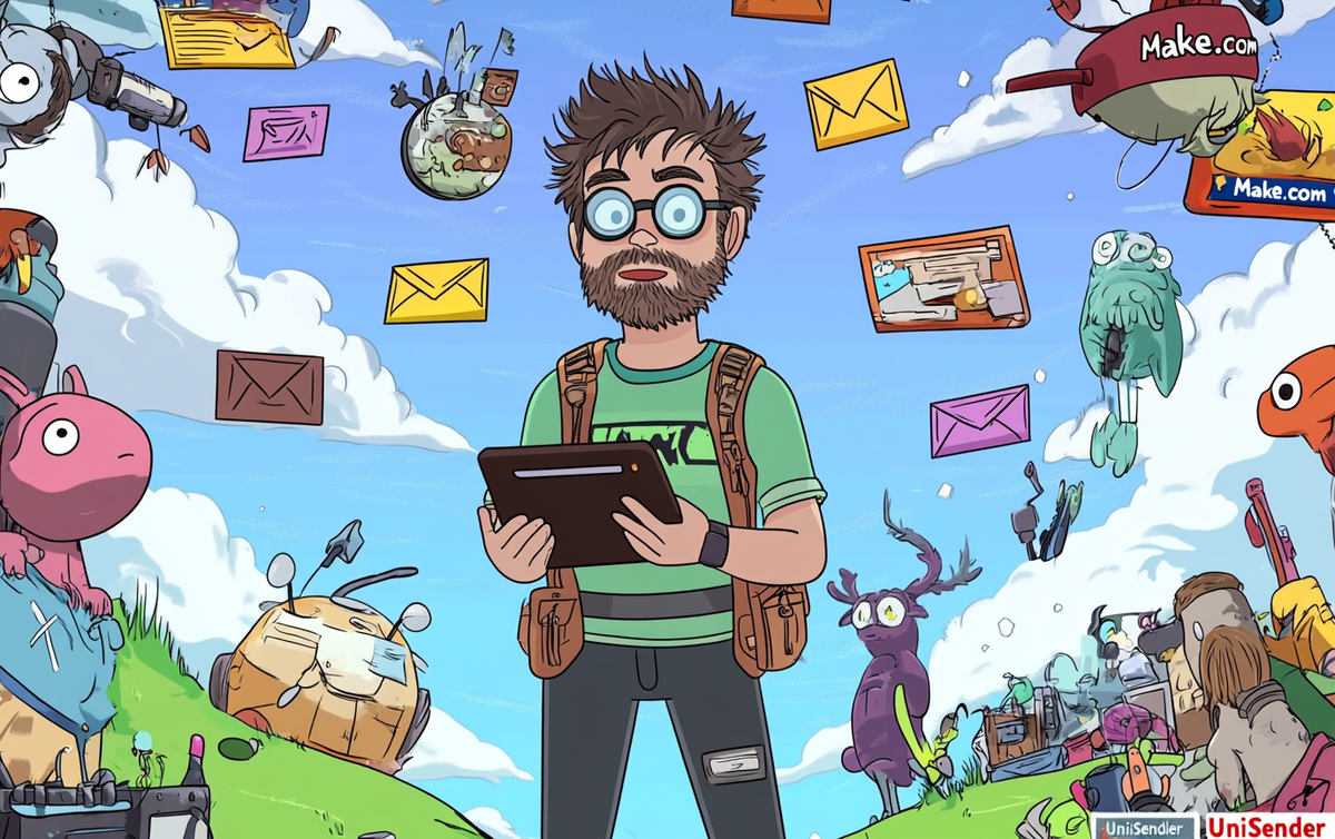    Курс по автоматизации email-маркетинга с Make.com и UniSender Артур Хорошев