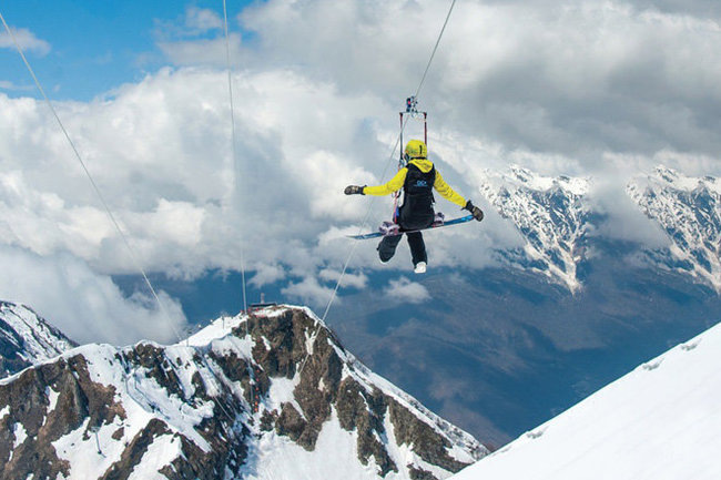    Горки Город зиплайн