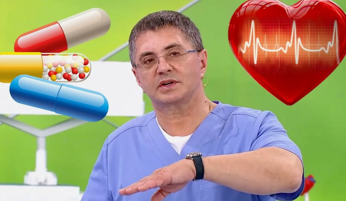 Доктор Мясников о холестерине и статинах