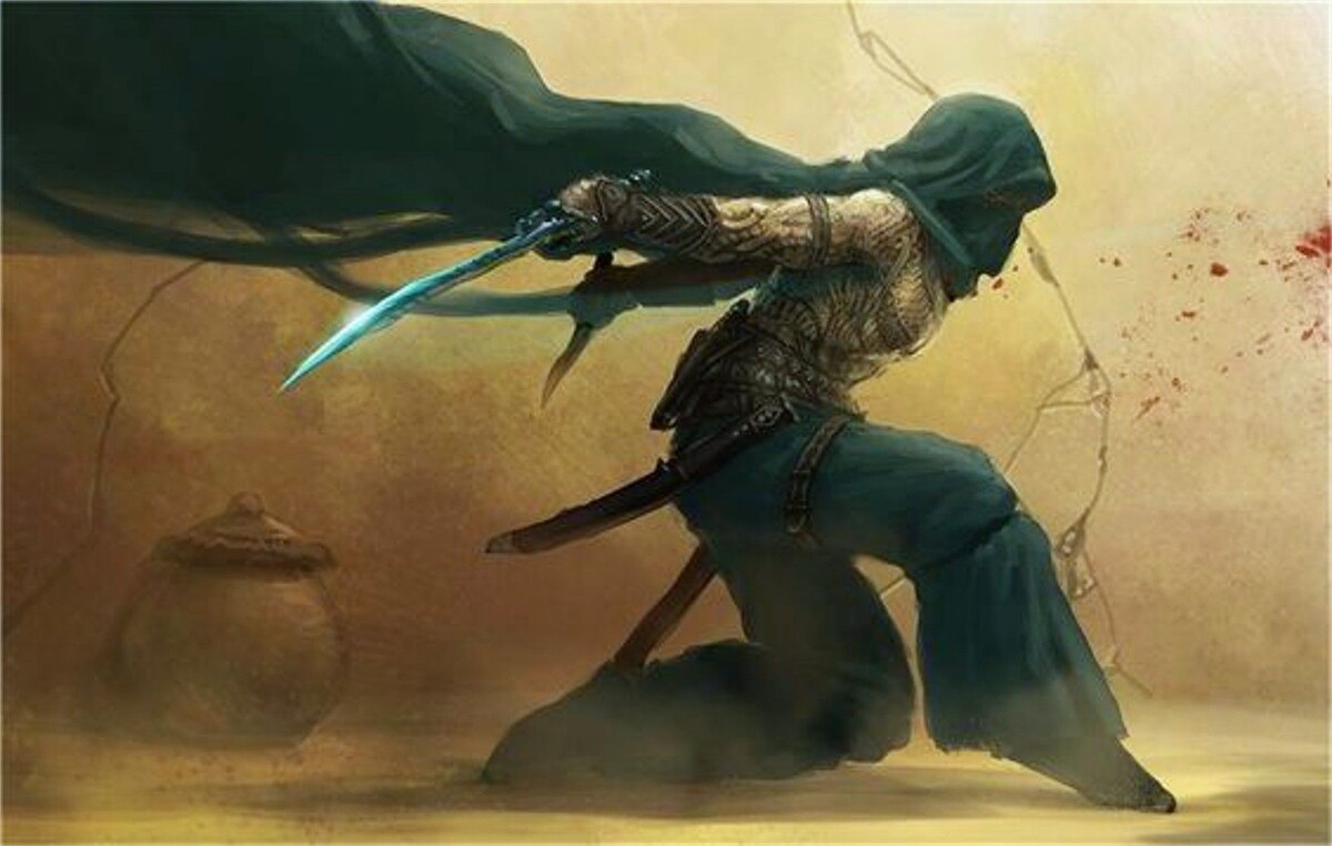 В современной культуре ассасины приобрели прямо-таки демонические черты.